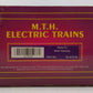 MTH 20-91018 O Red Santa Fe Steel Caboose #999600 EX/Box