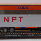 Lionel 6-84870 O Northern Pacific 50' Flatcar PS-4 with 40' Trailer #65110