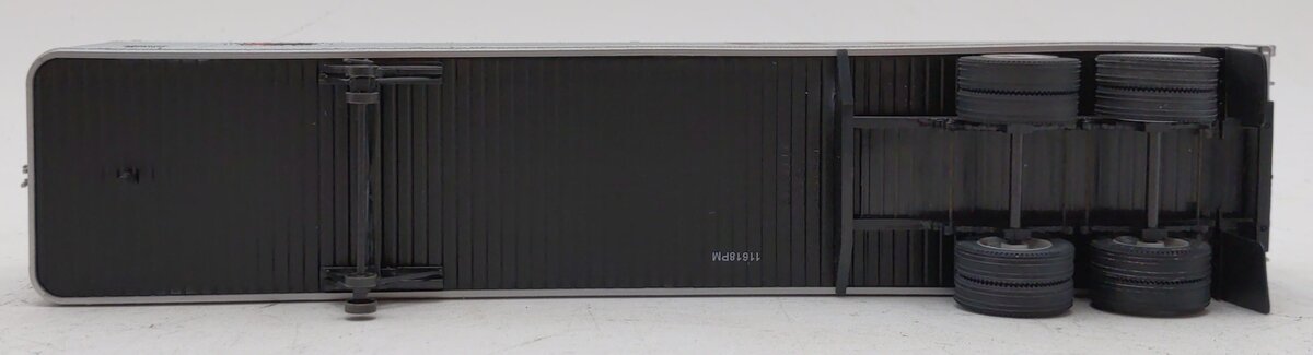 Lionel 6-84870 O Northern Pacific 50' Flatcar PS-4 with 40' Trailer #65110
