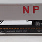 Lionel 6-84870 O Northern Pacific 50' Flatcar PS-4 with 40' Trailer #65110