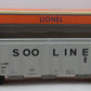 Lionel 6-27103 O Gauge Soo Line Hopper #70207