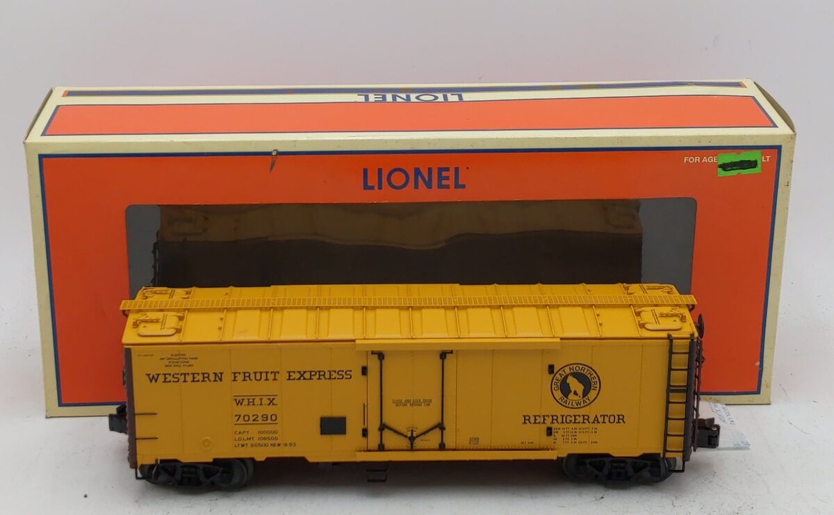 Lionel 6-27305 O Gauge Great Northern Steel-Sided Refrigerator Car #70290