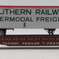Lionel 6-84874 O Trailer Train/Southern PS-4 with 40' Trailer #475227/202601