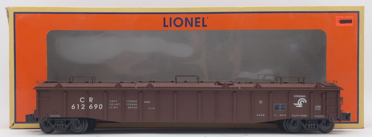 Lionel 6-27892 Conrail PS-5 Gondola with Covers