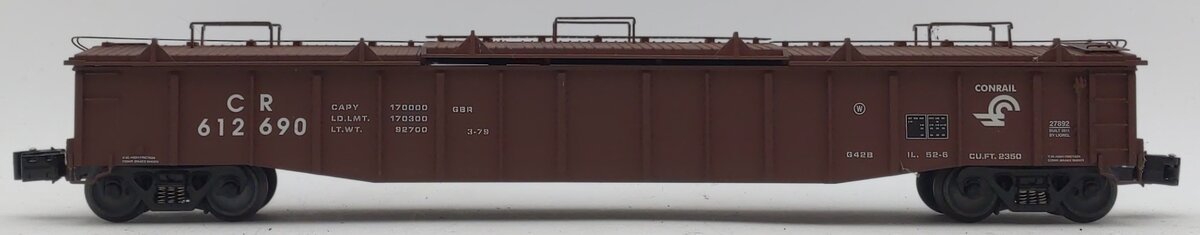 Lionel 6-27892 Conrail PS-5 Gondola with Covers