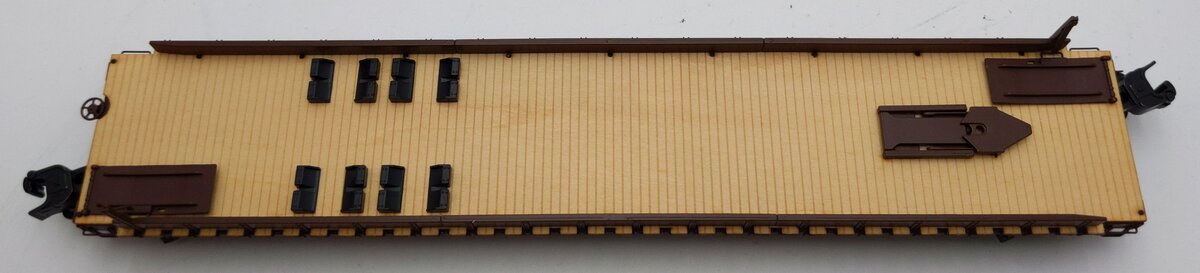 Lionel 6-84877 O Union Pacific 50' Flatcar PS-4 with 40' Trailer #53022