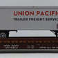 Lionel 6-84877 O Union Pacific 50' Flatcar PS-4 with 40' Trailer #53022