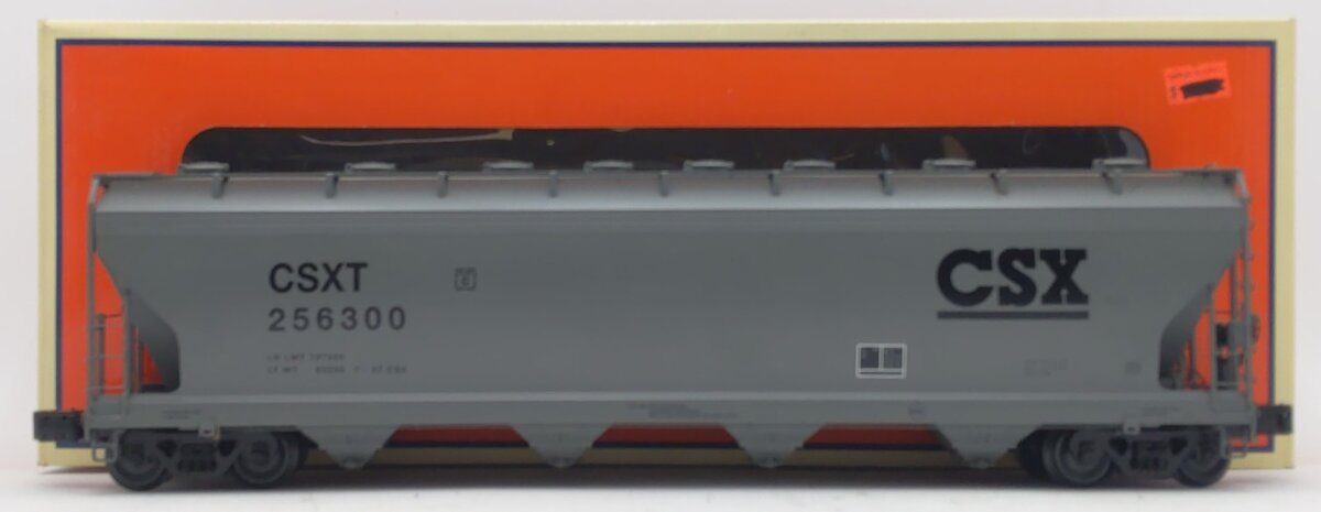 Lionel 6-27071 O CSX 4-Bay Cvd.Hopper