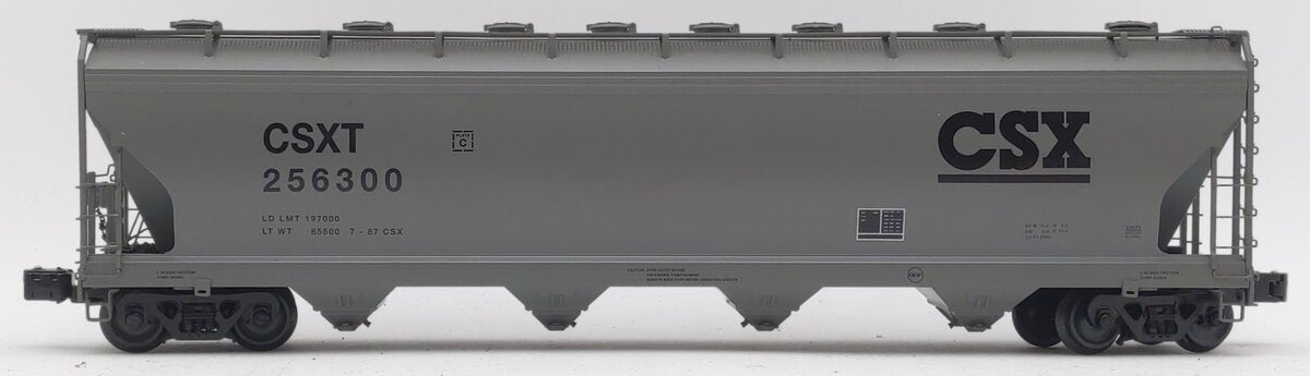 Lionel 6-27071 O CSX 4-Bay Cvd.Hopper