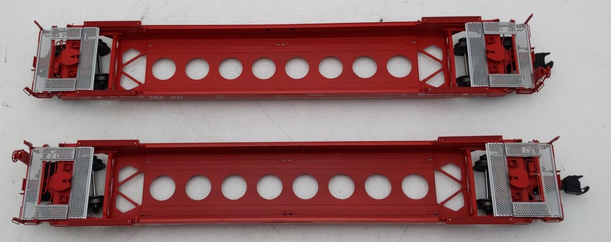 Lionel 6-21865 Coe Rail Husky Stacks with Containers #5541