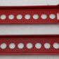 Lionel 6-21865 Coe Rail Husky Stacks with Containers #5541 & #5542 (Set of 2) VG/Box