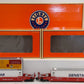 Lionel 6-21865 Coe Rail Husky Stacks with Containers #5541 & #5542 (Set of 2) VG/Box