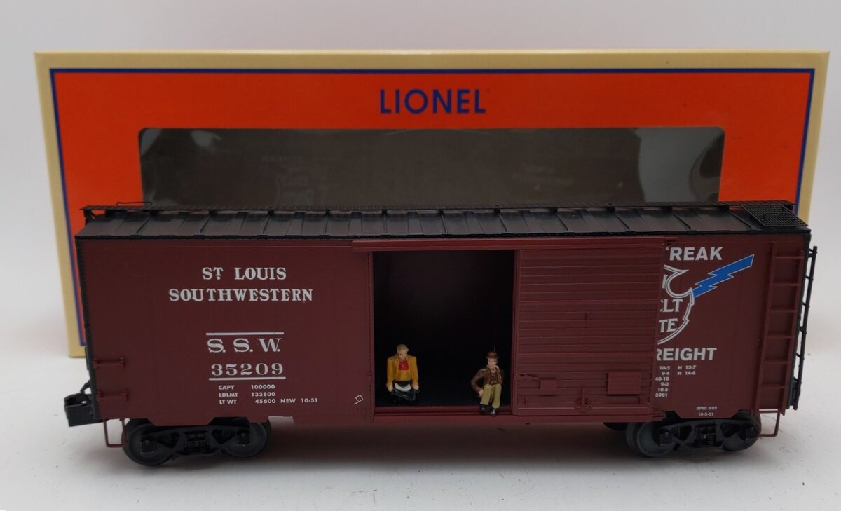 Lionel 2326230 O Cotton Belt Hobo Boxcar #35209