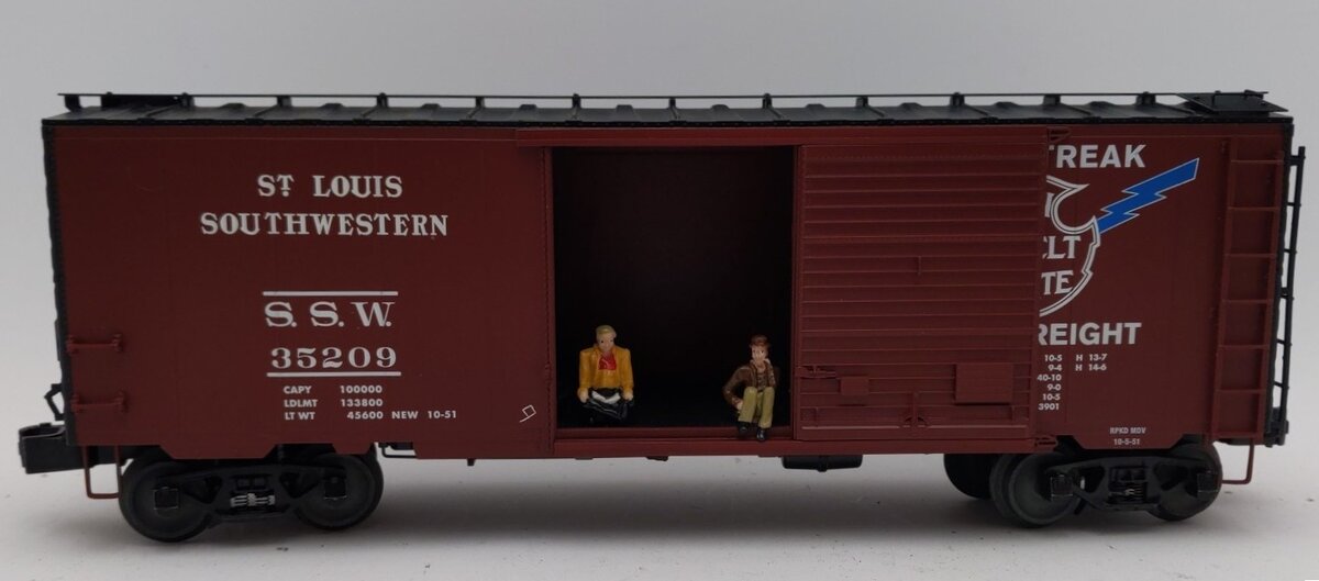 Lionel 2326230 O Cotton Belt Hobo Boxcar #35209