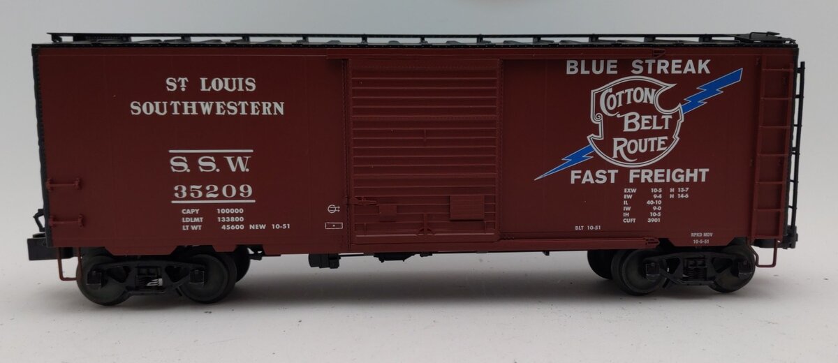 Lionel 2326230 O Cotton Belt Hobo Boxcar #35209