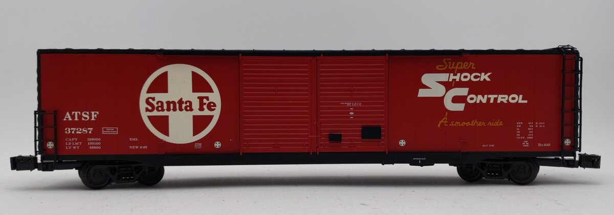 Lionel 6-27208 O Gauge Santa Fe Pullman-Standard 60‘ Boxcar #37287