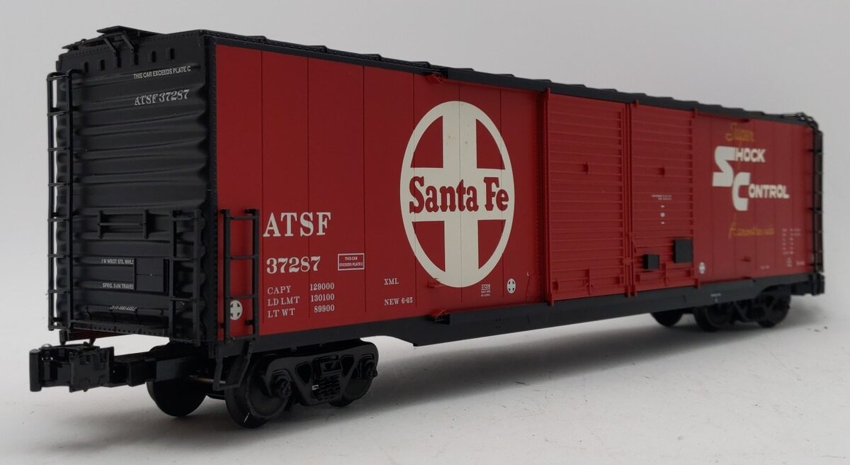 Lionel 6-27208 O Gauge Santa Fe Pullman-Standard 60‘ Boxcar #37287