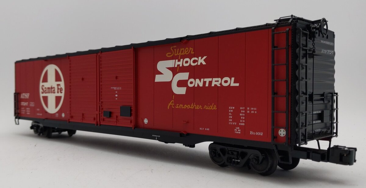 Lionel 6-27208 O Gauge Santa Fe Pullman-Standard 60‘ Boxcar #37287