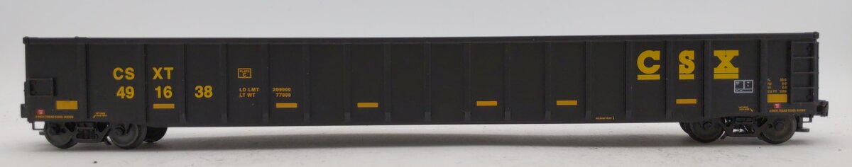 Lionel 6-84587 O CSX 65' Mill Gondola #491638