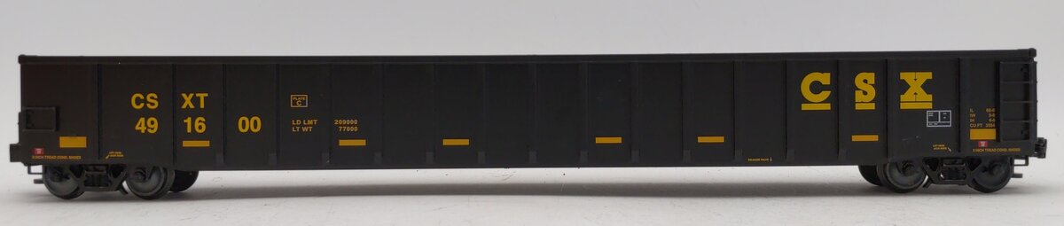 Lionel 6-83319 O CSX 66' Foot Mill Gondola Car #491600 LN/Box
