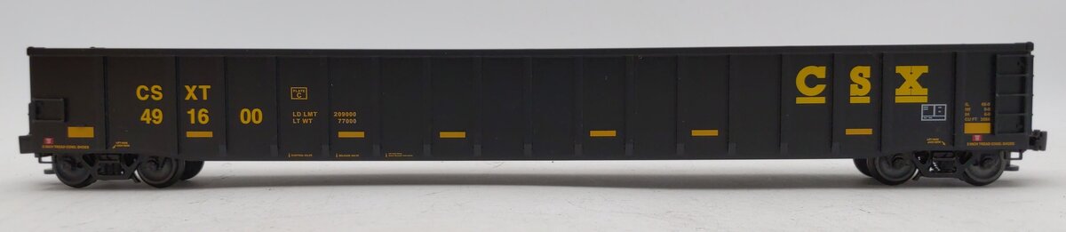 Lionel 6-83319 O CSX 66' Foot Mill Gondola Car #491600 LN/Box