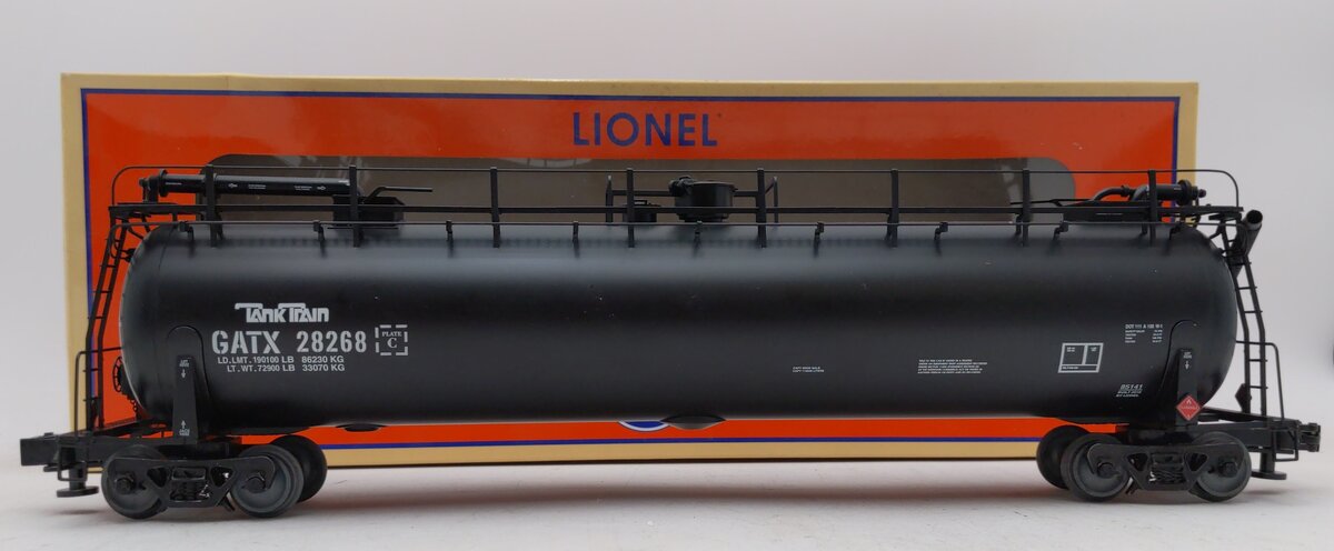 Lionel 6-85141 O Tank Train Car Simplified #28268