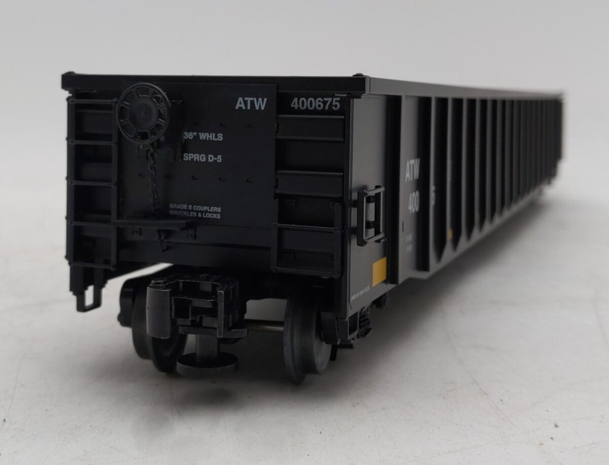 Lionel 6-84836 O Atlantic and Western 66' Mill Gondola #400675