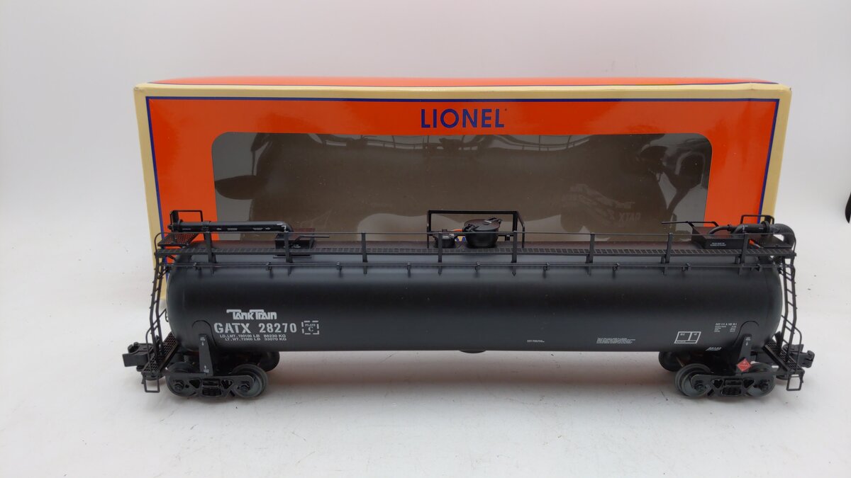 Lionel 6-85143 O Tank Train Car Simplified #28270
