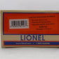 Lionel 6-85143 O Tank Train Car Simplified #28270