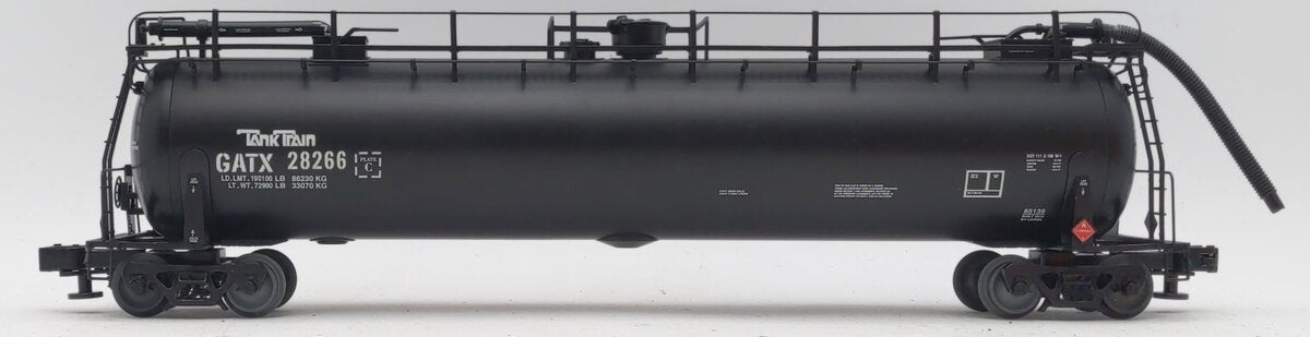 Lionel 6-85139 O Tank Train Car Simplified #28266