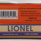 Lionel 6-85139 O Tank Train Car Simplified #28266