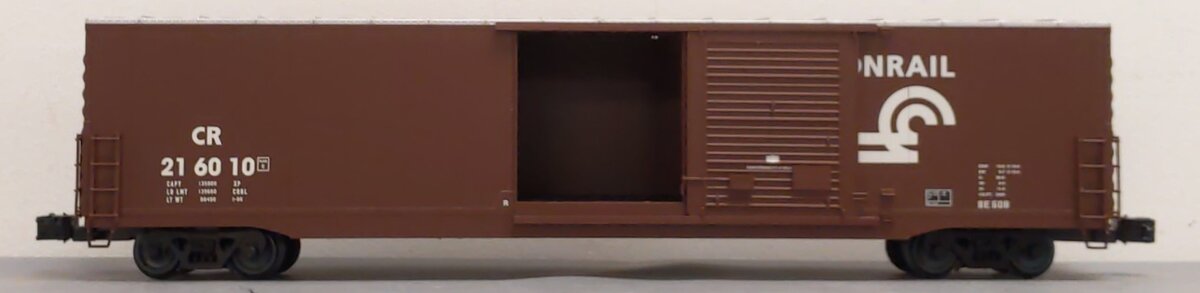 Lionel 6-82656 O Conrail 60' Single-Door Boxcar 3-Rail Ready to Run #216010