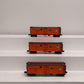 Lionel 2026970 O VISIONLINE Pacific Fruit Express Reefer Cars (Pack of 3) MT/Box