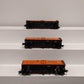 Lionel 2026970 O VISIONLINE Pacific Fruit Express Reefer Cars (Pack of 3) MT/Box