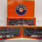 Lionel 6-17983 O Gauge GATX Tank Train Intermediate Cars (Set of 3) NIB