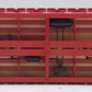 Lionel 6-27895 AT&SF PS-4 Flatcar w/Bulkheads