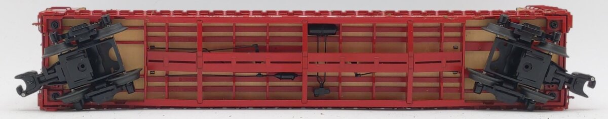 Lionel 6-27895 AT&SF PS-4 Flatcar w/Bulkheads