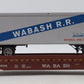 Lionel 6-84879 O Wabash PS-4 with 40' Trailer #25549