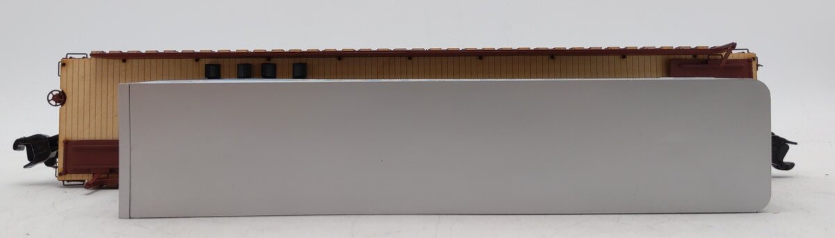 Lionel 6-84879 O Wabash PS-4 with 40' Trailer #25549
