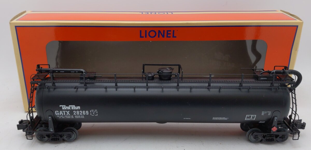 Lionel 6-85142 O TankTrain Intermediate Car (Simple) #28269