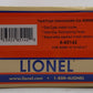 Lionel 6-85142 O TankTrain Intermediate Car (Simple) #28269