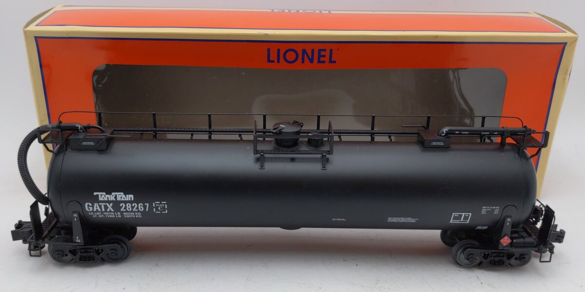 Lionel 6-85140 O TankTrain Intermediate Car #28267