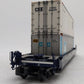 Lionel 6-17588 O CSX Husky Stack Flatcar w/ Container Load #620350 EX/Box
