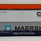 Lionel 6-17588 O CSX Husky Stack Flatcar w/ Container Load #620350 EX/Box