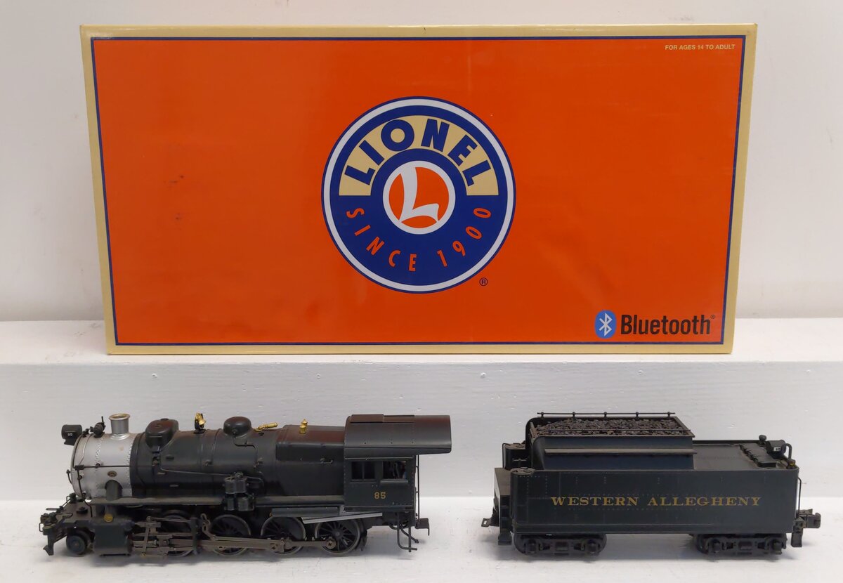 Lionel 6-85387 O Western Allegheny LEGACY H-10 Steam Locomotive & Tender #85