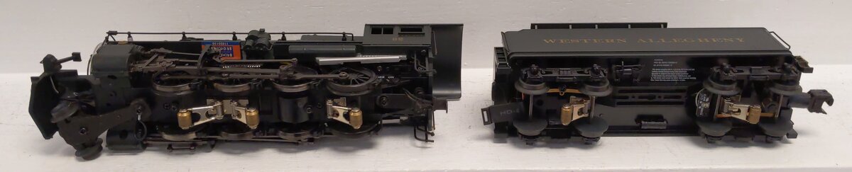 Lionel 6-85387 O Western Allegheny LEGACY H-10 Steam Locomotive & Tender #85