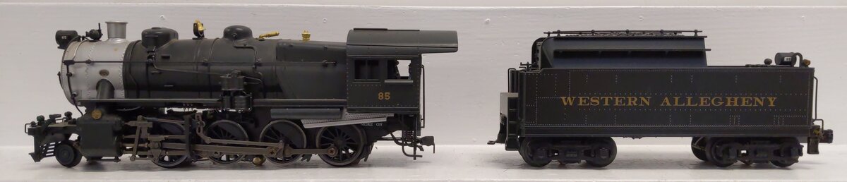 Lionel 6-85387 O Western Allegheny LEGACY H-10 Steam Locomotive & Tender #85