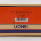Lionel 6-16153 O Gauge AEC Reactor Fluid Tank Car #6515-1 (Blue) LN/Box