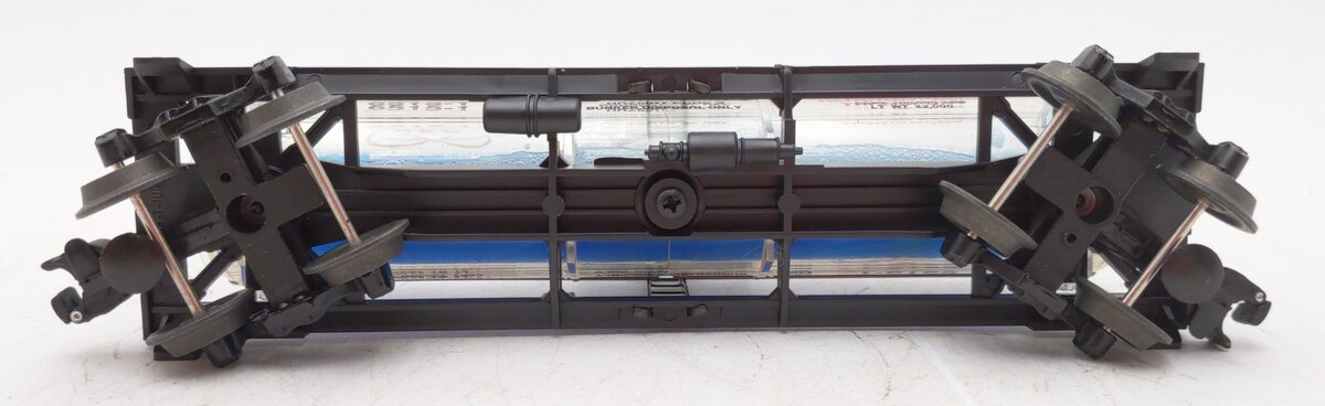 Lionel 6-16153 O Gauge AEC Reactor Fluid Tank Car #6515-1 (Blue) LN/Box