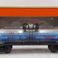 Lionel 6-16153 O Gauge AEC Reactor Fluid Tank Car #6515-1 (Blue) LN/Box